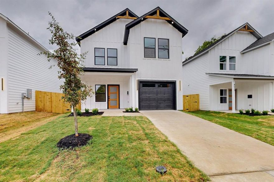 FULL APPLIANCE PACKAGE (Washer, Dryer, & Fridge) ASK ABOUT UP TO $50,000 in DOWN PAYMENT ASSISTANCE New Affordable Construction: Your Dream Home Awaits! Unparalleled luxury and sophisticated design with this BRAND NEW, fully upgraded masterpiece at 4515 Wahoo. This isn't just a house; it's a meticulously crafted model like home, showcasing the pinnacle of modern living with every detail thoughtfully curated for the most discerning buyer. Prepare to be captivated from the moment you arrive. The striking curb appeal, with its thoughtful landscaping and contemporary architecture, hints at the grandeur within. Inside, soaring ceilings and an abundance of natural light create an airy, expansive ambiance, inviting you to explore a flowing layout designed for both grand entertaining and comfortable daily life. No expense spared! Indulge in a chef-inspired kitchen, boasting high-end stainless steel appliances, custom cabinetry, and exquisite countertops, a true culinary haven. Spa-like bathrooms offer a serene escape, featuring designer fixtures, luxurious tiling, and ample space for relaxation. Throughout the home, discover premium flooring, elevated lighting, and bespoke finishes that elevate every square foot. Experience the model home difference. This residence has been expertly designed to inspire, offering a perfect canvas for your personal style. Imagine effortless gatherings in the open-concept living areas, quiet mornings in sun-drenched bedrooms, and the ease of a truly turnkey property. Nestled in the upcoming vibrant heartbeat of Dallas, this property screams WAHOO! Tranquility meets convenience with easy access to the city's dynamic offerings. Enjoy nearby parks, burgeoning local dining scenes, community center and more. This is more than a home; it's a lifestyle statement. Don't miss your chance to own this trophy property, where uncompromising quality meets modern elegance. Schedule your appointment today! Builder has other properties available as well.