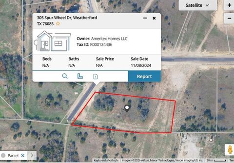 Photo of 305 Spur Wheel Drive, Weatherford, TX 76085 (MLS # 21197406)