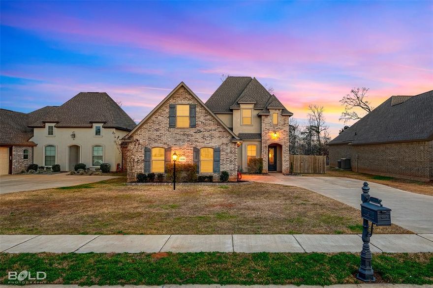 Nestled in the serene and sought-after Dogwood South community of Haughton, this 2-story gem at 1130 Green Wood Cir promises the perfect blend of modern comfort and spacious living. Boasting 4 bedrooms, 3 full baths, and over 2,500 square feet of thoughtfully designed living space, this home is ideal for those seeking both elegance and functionality. The fenced yard offers ample outdoor space for gardening, play, and relaxation. The exterior’s classic brick façade ensures timeless curb appeal, while the interior layout is both functional and open and airy. Conveniently located near I-20, I-220, Hwy 80, and Barksdale Air Force Base, this home offers both tranquility and accessibility. Located in Haughton School District. Current loan is assumable at 3.6% interest rate. Contact us for complete details and terms! Schedule your private showing today!