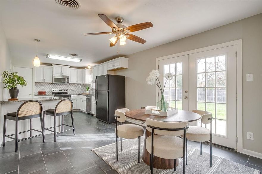 Thoughtfully upgraded, move-in ready, and ideally located in Fort Worth, this single-story home offers over $30,000 in recent improvements and a level of comfort rarely found in this area.

Major improvements include a foundation adjustment with a transferable warranty (MBR), new PVC plumbing, new flooring in the kitchen and bathrooms, and brand-new carpet, providing true peace of mind for the next owner. Additional updates completed in 2015 include improvements to the HVAC system, electrical panel, insulation, and light fixtures.

The single-story layout offers an easy, functional flow with an open kitchen and eat-in dining area that works perfectly for daily living. Whether you're cooking, entertaining, or enjoying a quiet night in, the space feels comfortable and practical. A fenced backyard provides private outdoor space to relax, host friends, or enjoy time outside.

Situated between Camp Bowie and I-30, the home is ideally positioned for quick access to shopping, dining, downtown Fort Worth, and Lockheed Martin. With a central location that supports both convenience and lifestyle, 3201 Tex Blvd is well-suited as a primary residence or an income-producing investment property.