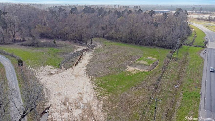 BACK ON THE MARKET! Buyer's financing fell through! Don't pass up the opportunity to own this Beautiful 7.621 acres of improved land, ready for your bardominium, single family home, or mobile home. Call me today for all the details!