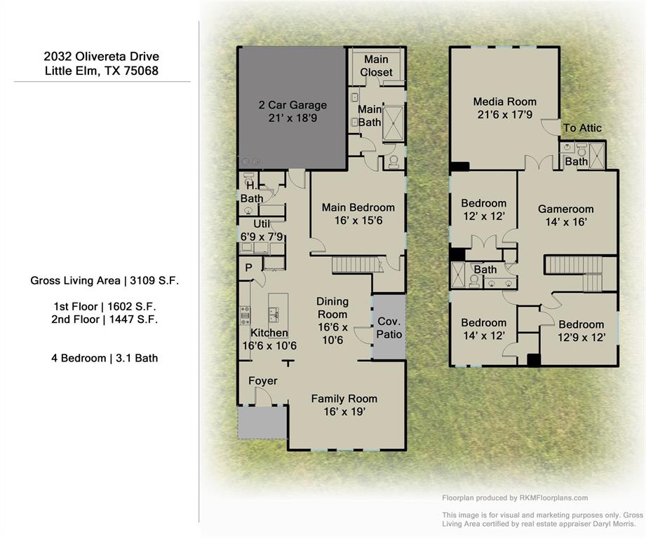 Valencia-Lk Ph 3b - Residential