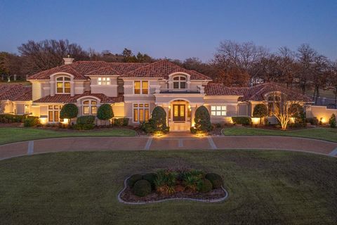 A home in Flower Mound