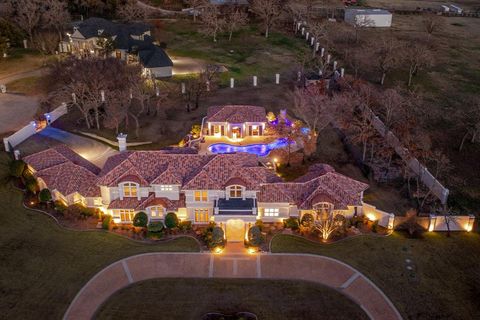 A home in Flower Mound