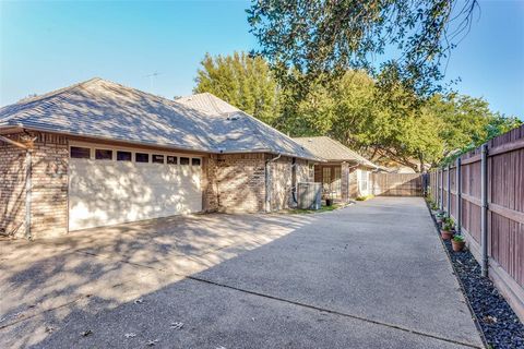 A home in Fort Worth