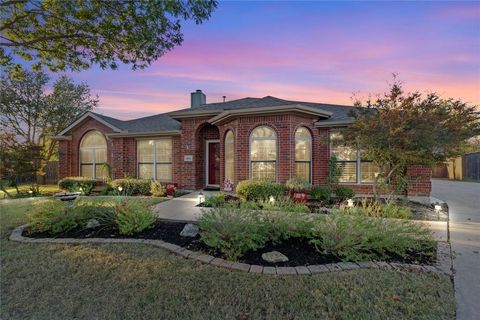 A home in Wylie