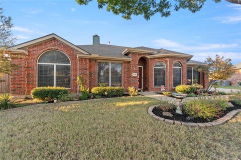 A home in Wylie