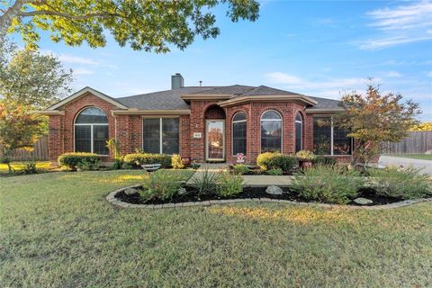 A home in Wylie