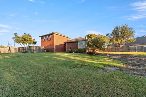 A home in Wylie