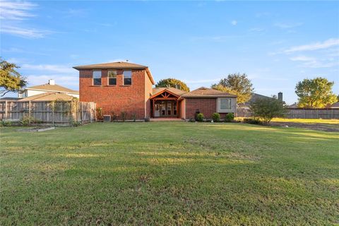 A home in Wylie