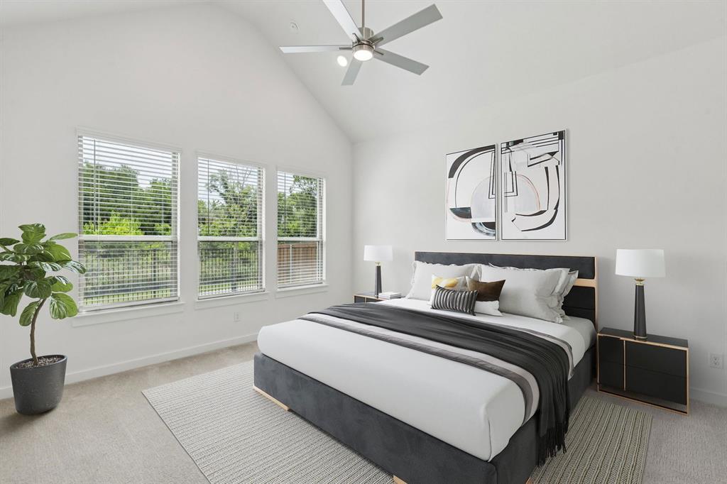 Painted Tree - Residential