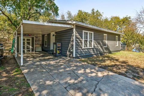 A home in Weatherford