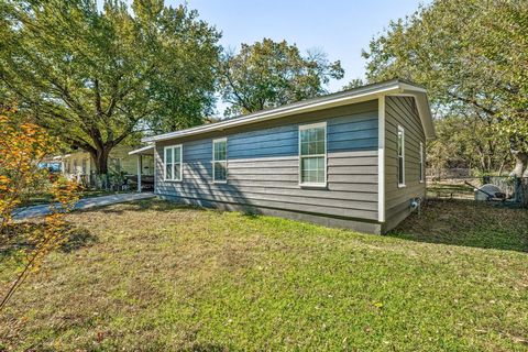 A home in Weatherford