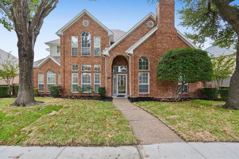 A home in Plano