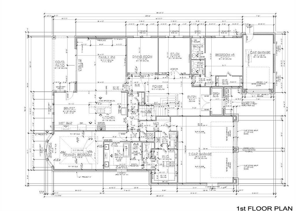 Chapel Creek Ph 3b, Ph 3c & Ph 3d - Residential