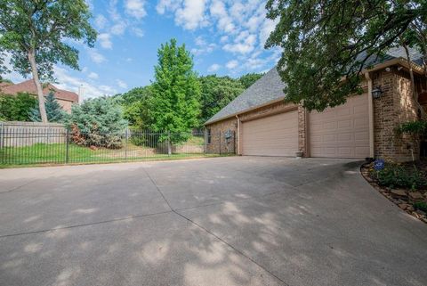 A home in Burleson