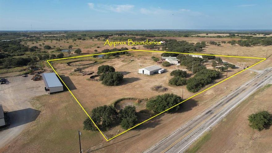 This is a property designed for a horse lover or active cowboy. This well-designed
horse property has all the needed elements to cut, break, rope and more. Two well
kept mobile homes are adjoined by an exterior wall, with separate access for each.
The homes have separate living quarters under one roof, while also sharing a
sizeable outdoor deck overlooking the equine facilities. The first house consists of
two beds and two baths with open concept kitchen-living room and fireplace. The
second space contains three bedrooms, two bathrooms, two living areas with a
large kitchen, two living areas and fireplace. This set-up provides an ideal living
situation for multiple families, in-laws or an employer-employee arrangement. The
back deck overlooks the lighted arena and round pens, providing easy entertaining
into the night. The roping arena includes custom-built chutes, horse-friendly gates,
return alley, stripping chute, and holding pens with water. There are two round pens
on the property and a custom-built horse walker. The larger round-pen is a
cow cutter arena and the smaller for breaking colts. The well-designed horse barn
contains five stalls, a feed room, a tack room, and a washroom with hot water. The
property has been well-maintained and is primed up for the next owner to step in
and immediately enjoy. Two mobile homes Built-in 1998 - 2,760 sq ft combined
524sq ft with an excellent View of Arena and Round-pens.
Third home, built in 2020, has 2 bedrooms, 2 baths with 1088 sq ft.
Two homes are rented and the third is available.
HORSE IMPROVEMENTS include 230' x121' Lighted Roping Arena, 40'x  60' Horse
Barn Five 12' x 12' stalls, 5' x 12' feed room, 13' x 12' tack room, washroom with hot
water. 160' Round-pen, Cow cutter pen, 45 ft Round-pen Completely fenced - 6-
strand, cedar staves
2 Ponds plus Stephens County Rural water meter to holding pens and barn.
Move-in ready and income-producing, a rare turnkey horse property.