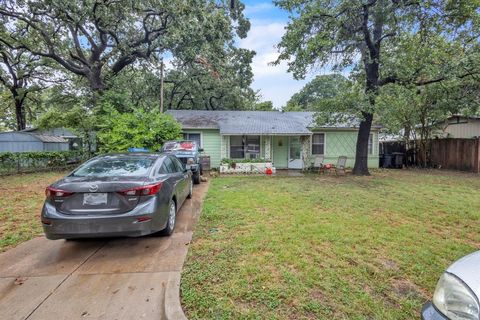 A home in Fort Worth