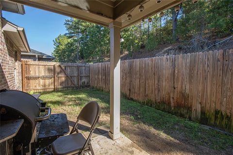 A home in Tyler