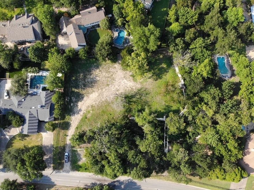 Come build your dream estate home on 1.5 acres in Dallas, situated in one of the most coveted locations.  The lot is only minutes to 75, Dallas North Toll Road, and 635.  There is a beautiful creek running on the east and southeast side of the property providing privacy and tranquility.  The owner is a custom home builder and would be willing to build a custom home for the buyer.