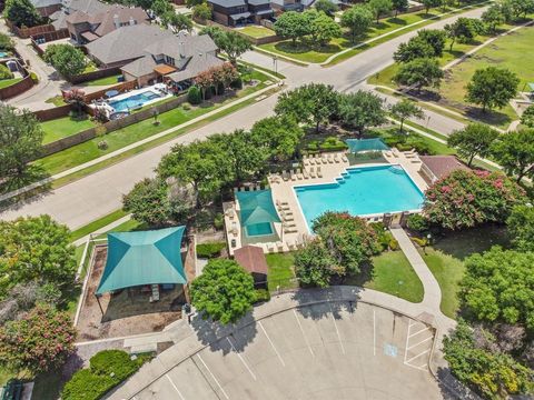 A home in McKinney