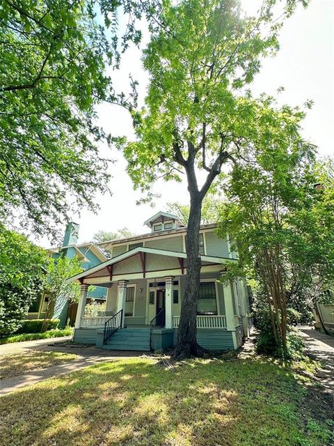 A home in Dallas