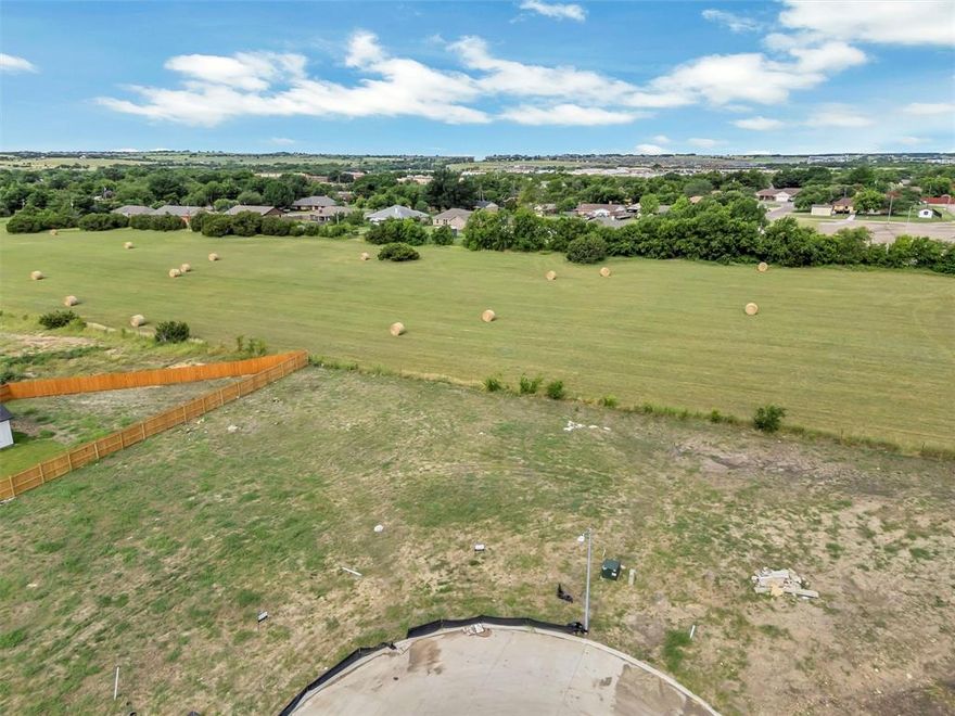 Build your dream home on this great lot Godley Texas!!! Located just minutes from HWY 171 access for easy commuting. Private walking trail to RB Godley Elementary, close to other schools. Access to city water and sewer for building!