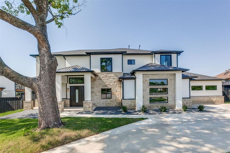 Furnished Luxury custom built home with large rooms, tall ceilings, and a spacious yard. This home has beautiful quartz and granite countertops, floor to ceiling built in cabinets in hidden pantry, dog spa, movie room or second living area upstairs with built in speakers, wired for projector install, with dry bar. This home features a fireplace in the master bedroom, living room, and extra large outdoor living space. Cozy outdoor kitchen, sitting area and large pool with water fall makes this home perfect for entertaining. Sliding doors open up the home from all angles so you can take advantage of the indoor and outdoor living experience this home was built for.