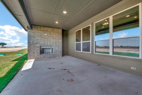 A home in Weatherford