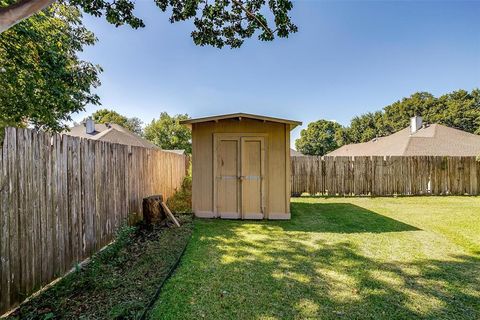 A home in Burleson