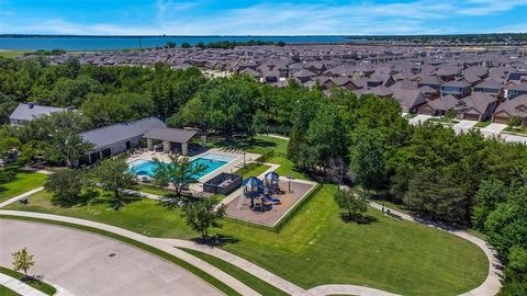 A home in Forney