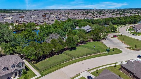 A home in Forney