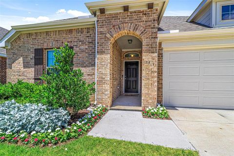 A home in Forney