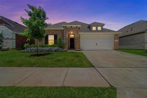 A home in Forney