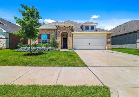 A home in Forney