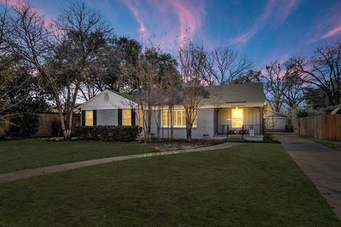 A home in Fort Worth