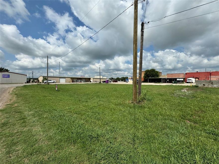 Great lot located  next to downtown Godley.  Call today for more details.  Zoned commercial