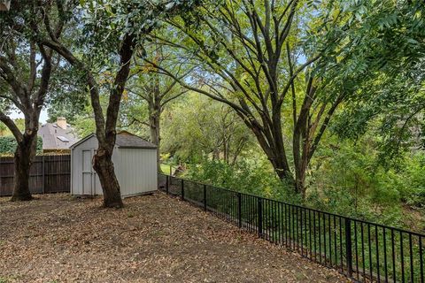 A home in Flower Mound