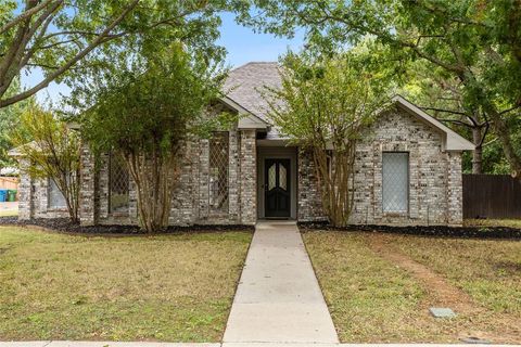 A home in Flower Mound