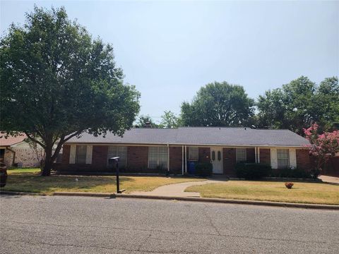 A home in Sherman