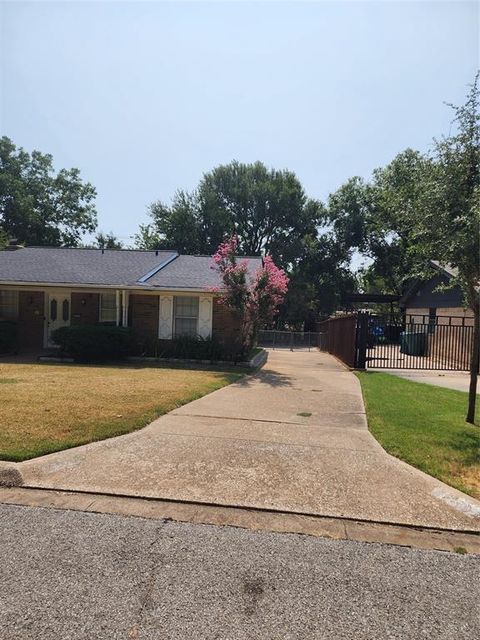 A home in Sherman