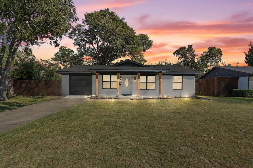 Welcome to your next?home in the heart of Richardson — this beautifully appointed residence features 4 spacious bedrooms and 2.5 well-designed bathrooms, ideal for both everyday living and entertaining. Step inside to discover an inviting open-concept living and dining area, graced by abundant natural light streaming through large windows and accentuated by warm hardwood flooring. At the heart of the home lies a modern kitchen featuring ample cabinetry, quartz countertops, a large center island, and room for casual dining. The flow from kitchen to living space is seamless, making this home perfect for gatherings. The primary suite is a true retreat, offering generous space, a private en-suite bath with dual vanities, a walk-in shower, and a well-organized walk-in closet. The additional three bedrooms are thoughtfully sized and located to provide flexibility—ideal for family, guests, or a home office. A convenient half-bath on the main level ensures guests are well accommodated.