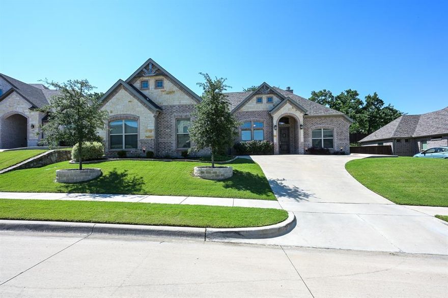 Is there a 4-bed single family home in Burleson under $500K with upgrades, privacy, and a unique backyard? Located at 149 Fairweather Dr, this 1-story home built in 2022 offers 2,226 sqft, 4 bedrooms, 2.5 baths, and sits on a .23 acre lot with a 2-tiered yard and covered patio.

Welcome to this 4-bed single family home in Burleson under $500K offering a blend of modern construction, energy efficiency, and thoughtful upgrades throughout. Built in 2022, this 1-story home features 2,226 square feet with a functional layout designed for both daily living and entertaining. Inside, you will find a dedicated study, granite surfaces throughout, and a spacious primary suite highlighted by a tray ceiling with cam lighting. The primary enSuite includes a sitting area, separate garden tub, double vanity, and a layout that creates a private retreat. Secondary bedrooms are connected by a convenient Jack and Jill bath, while a mudroom and laundry room with built-in counter and cabinets add everyday functionality. The home is fully foam encapsulated, supporting improved energy efficiency and comfort year-round. Outside, the .23 acre lot stands out with a 2-tiered backyard, covered patio with gas hookup for grilling, and a full sprinkler system. French drains have been installed to address drainage, adding long-term usability to the outdoor space. The backyard offers a quiet setting with open views, including grazing longhorns that create a unique and memorable backdrop. A 22x22 2-car garage provides additional storage and flexibility. With an annual HOA of $360 and a location in Burleson near shopping, dining, and commuter routes, this home delivers space, upgrades, and character in a competitive price range. Schedule your private showing today. Call or text for more information.