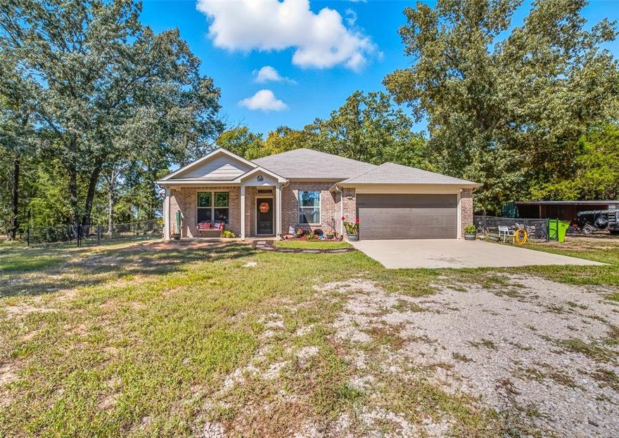 3 Bed - 2 Bath - Flex Space - Pool - 6+ Wooded Acres - Edgewood ISD

Escape to the peace and privacy of country living with this beautifully maintained 3-bedroom, 2-bath home, set on over 6+ wooded acres in desirable Edgewood ISD. Inside, the open-concept layout offers seamless flow between the kitchen, dining, and living areas — perfect for family life or entertaining. A flexible bonus room adds extra versatility, ideal for a home office, playroom, or guest space.  Step outside to your own private oasis featuring a sparkling pool, surrounded by mature trees that provide both shade and seclusion. The expansive, fully fenced property offers room to roam, with private trails ideal for walking, hiking, or hunting.  Need space for tools and equipment? A permanently installed storage container with an attached 40x12 lean off to one side offers ample covered storage for your gear, tractors, or outdoor toys.  Whether you're looking for a weekend retreat or a full-time homestead, this property offers the perfect blend of comfort, function, and natural beauty.