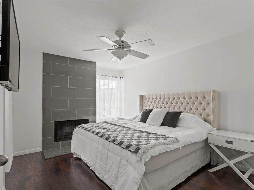 Charming Condo Living in Prime Lower Greenville!
Welcome home to this beautiful, move-in ready condo nestled in the highly sought-after Lower Greenville neighborhood of Dallas, Texas. Perfect for a family or professional seeking an amazing lifestyle, this Condo features 1 Bedroom, 2 Bathrooms (1 Full, 1 Half), and approximately 811 sq ft of bright, modern living space. Built in 1983, it's been fully remodeled and repainted to offer the best of contemporary comfort.

Key Features and Lifestyle:
The heart of the home is the upgraded kitchen, boasting quartz counters and Stainless Steel (SS) appliances, perfect for family meals and entertaining. Enjoy a cozy evening by one of the two fireplaces—one in the living room and one in the primary bedroom—a rare and luxurious touch. The spacious primary suite, along with the laundry area and a flex space with a skylight (ideal for a home office), is privately situated upstairs. The home features beautiful hardwood flooring throughout.

Live steps away from the energy of Lower Greenville, with the Granada Theater, fantastic shops, and popular restaurants all within easy reach. Commuting is a breeze with easy access to US-75 and a short drive to SMU, Knox-Henderson, and White Rock Lake. The HOA provides excellent coverage, including water, trash, pest control, and all exterior maintenance, giving you more time to enjoy your new lifestyle. The convenience of a dedicated assigned parking spot and visitor parking adds to the appeal.

This open-concept gem includes the washer & dryer, refrigerator, and furniture, making your transition seamless. Don't miss this excellent opportunity in a vibrant community!

Schedule your private tour today and experience the charm of Ashton Square Condo living. Owner is licensed TX Agent.