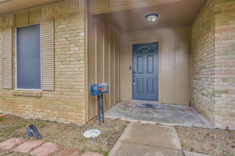 A home in Irving