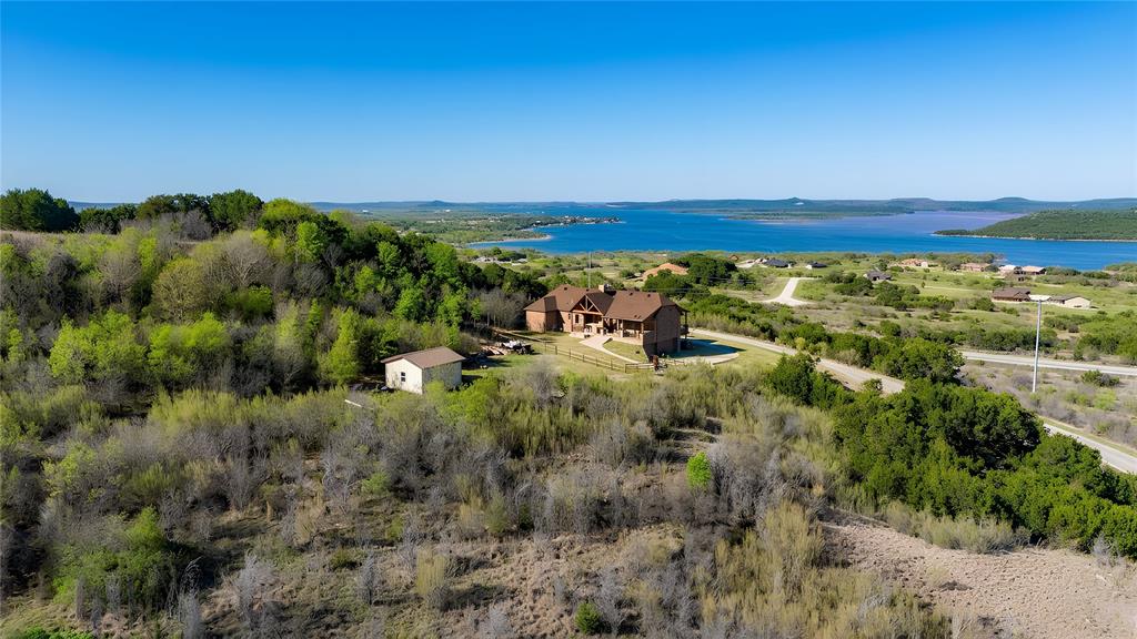 Hills Above Possum Kingdom Lake - Land