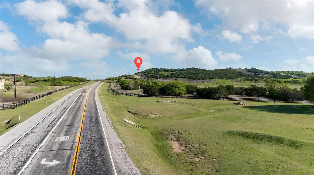 Hills Above Possum Kingdom Lake - Land