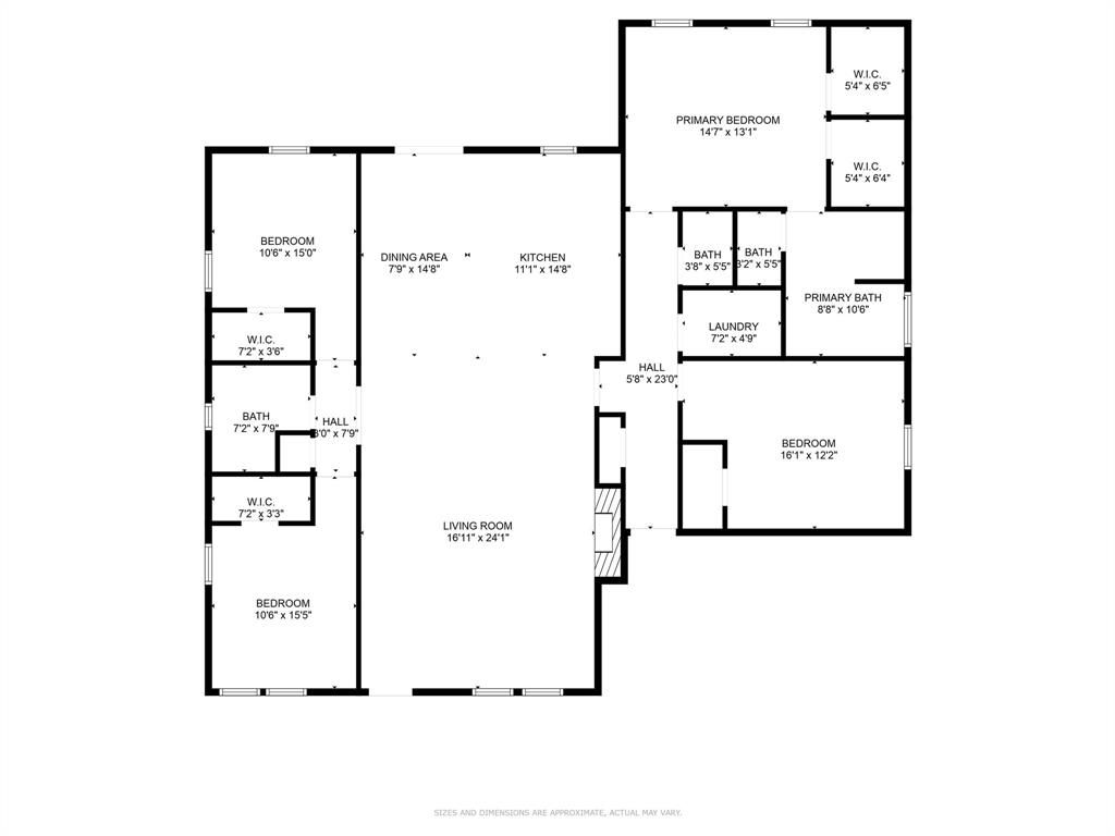 Photo of 330 Mlk Drive, Sulphur Springs, TX 75482 (MLS # 21299606)
