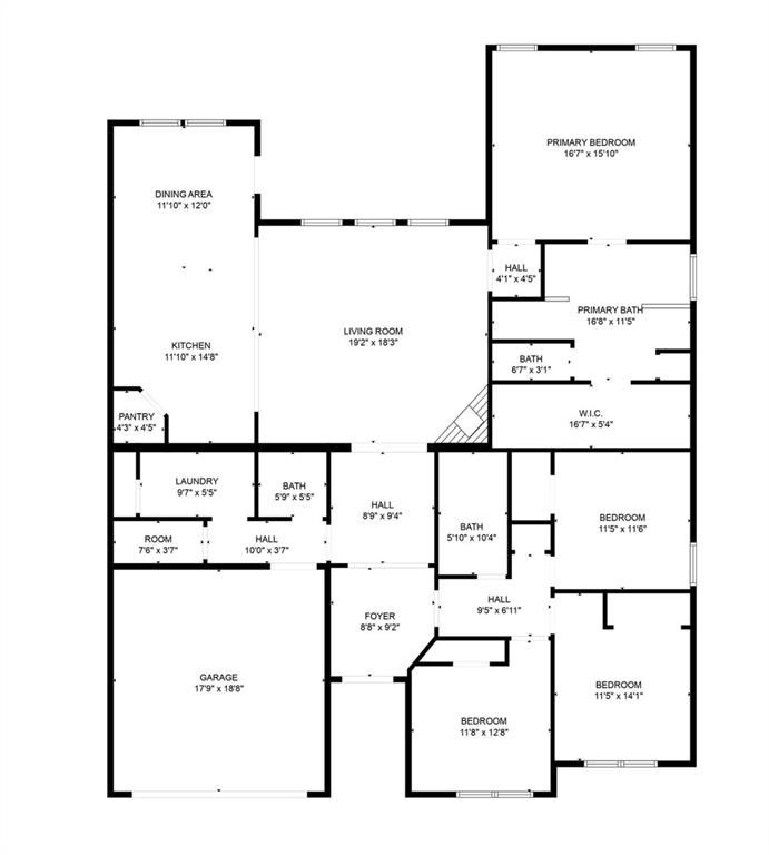 370 Stone Hollow Drive
